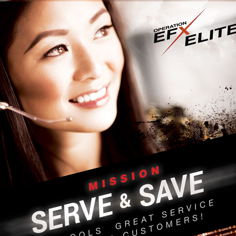 EFX Elite Poster Series